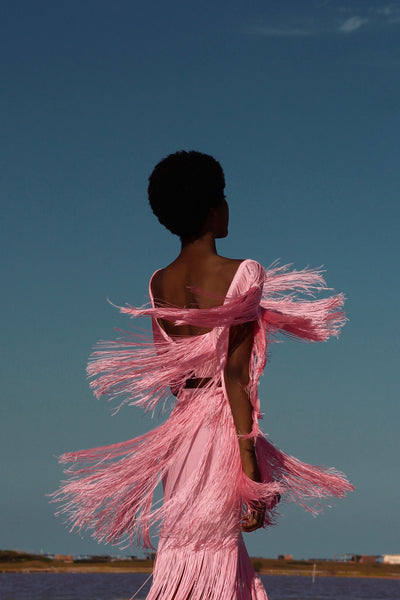 Delta Top In Pale Pink | Over The Moon