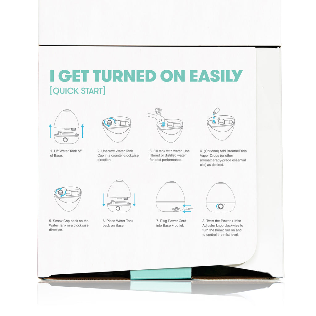 Breathefrida Humidifier