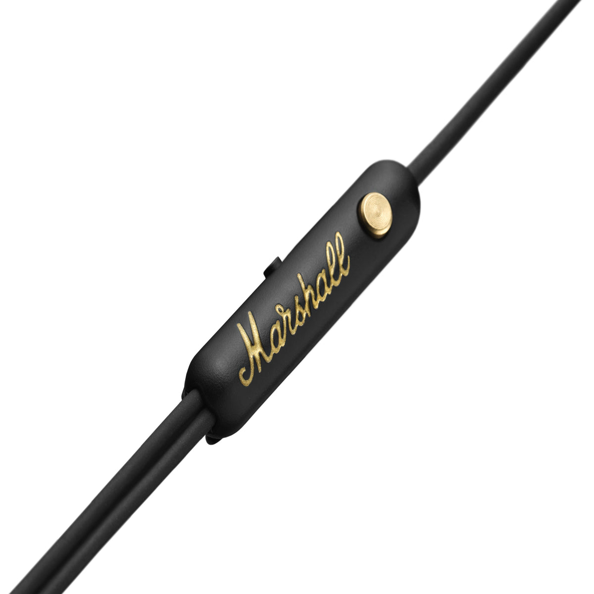 Mode EQ Wired In-Ear Earbuds in Black & Brass