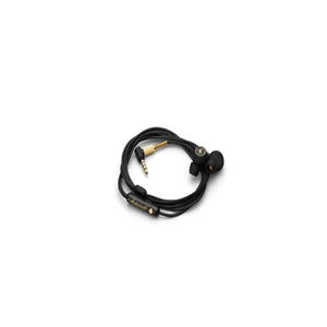 Mode EQ Wired In-Ear Earbuds in Black & Brass