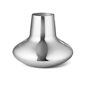 Henning Koppel 10" Vase in Stainless Steel