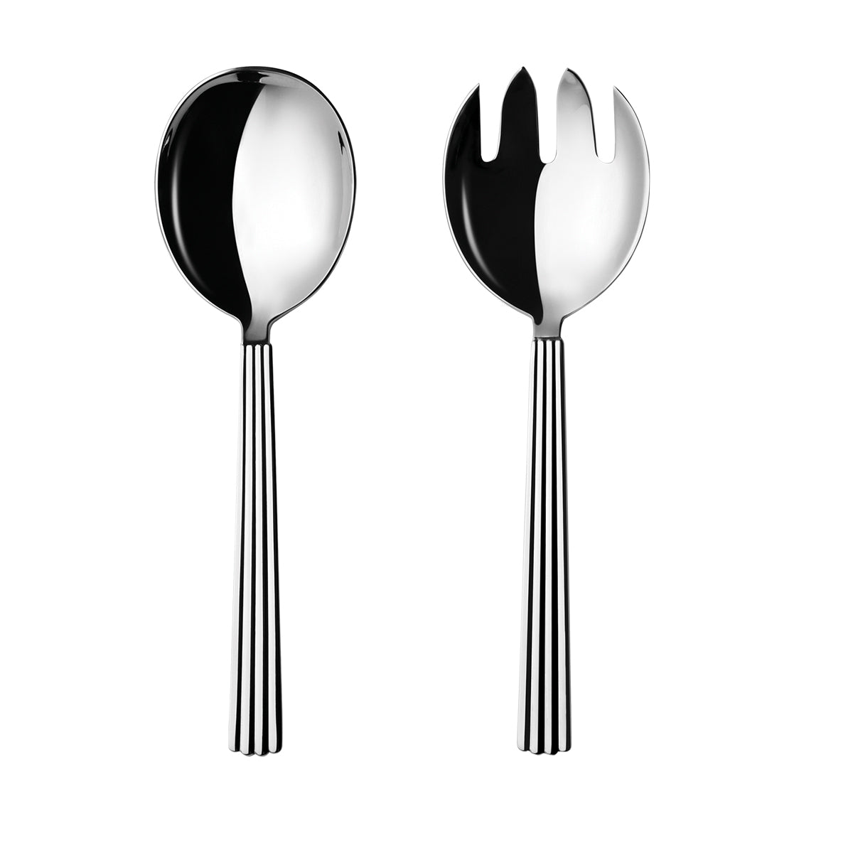 Bernadotte Serving Set in Stainless Steel, Set of 2