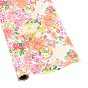 Summer Blooms Gift Wrapping Paper, 30" x 8' Roll