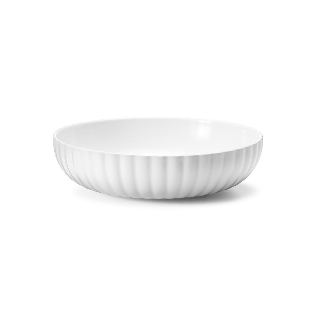 The Bernadotte Pasta/Soup Bowl in Porcelain, 7.64"