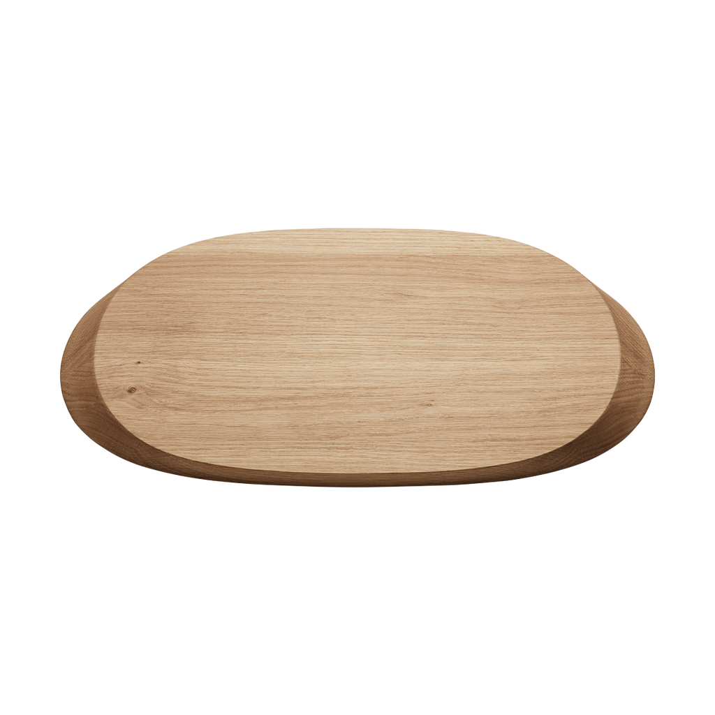 Alfredo Cutting & Serving Board, 16.5", Oak Wood