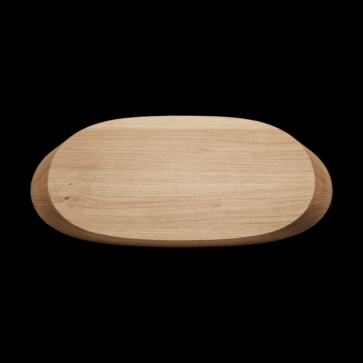 Alfredo Cutting & Serving Board, 16.5", Oak Wood