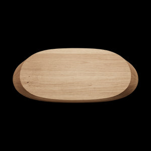 Alfredo Cutting & Serving Board, 16.5", Oak Wood