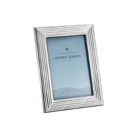 Manhattan Picture Frame, Leather & Steel