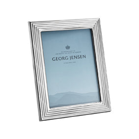 Manhattan Picture Frame, Leather & Steel