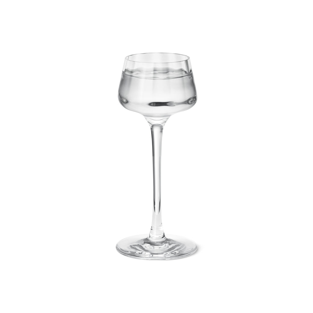 Bernadotte Snaps Glass Crystalline 2 Oz, Set of 6
