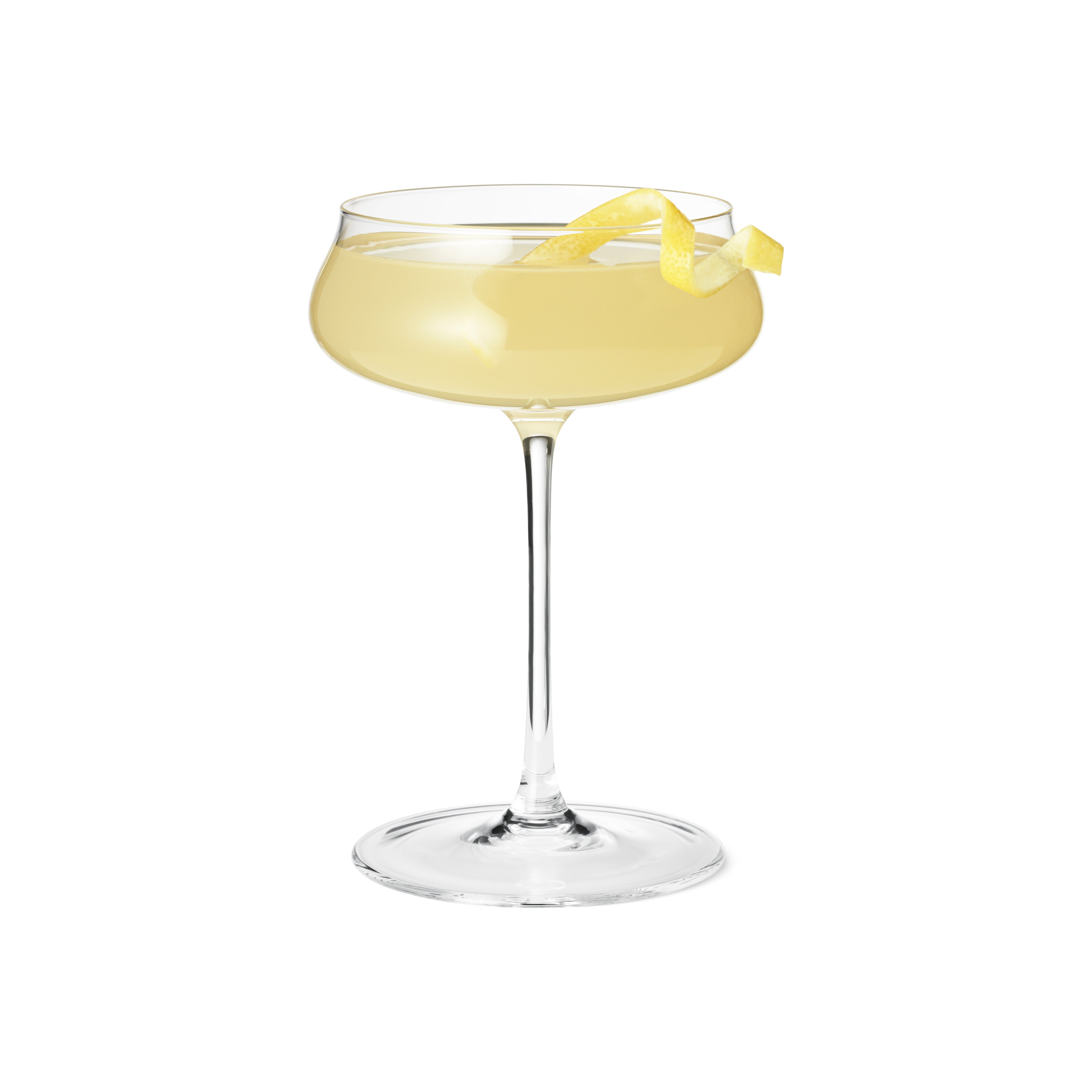 Sky Cocktail Coupe Glass Crystalline 25 Cl, Set of 2