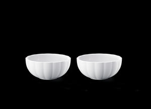 Bernadotte Bowl Petit, Porcelain, Set of 2