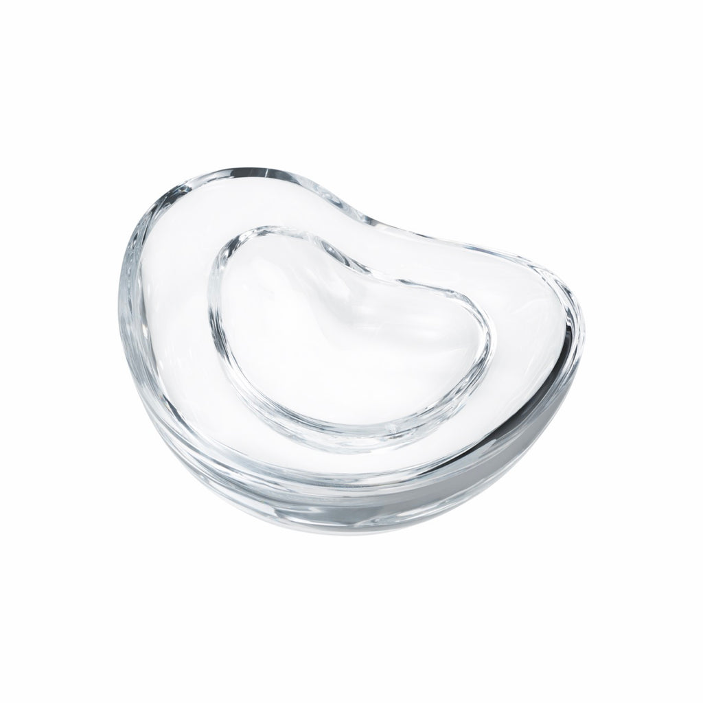 Indulgence Caviar Dish in Glass Crystalline