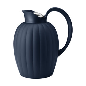 Bernadotte Thermo Jug Midnight Blue with Stainless Steel Lid, 1 L