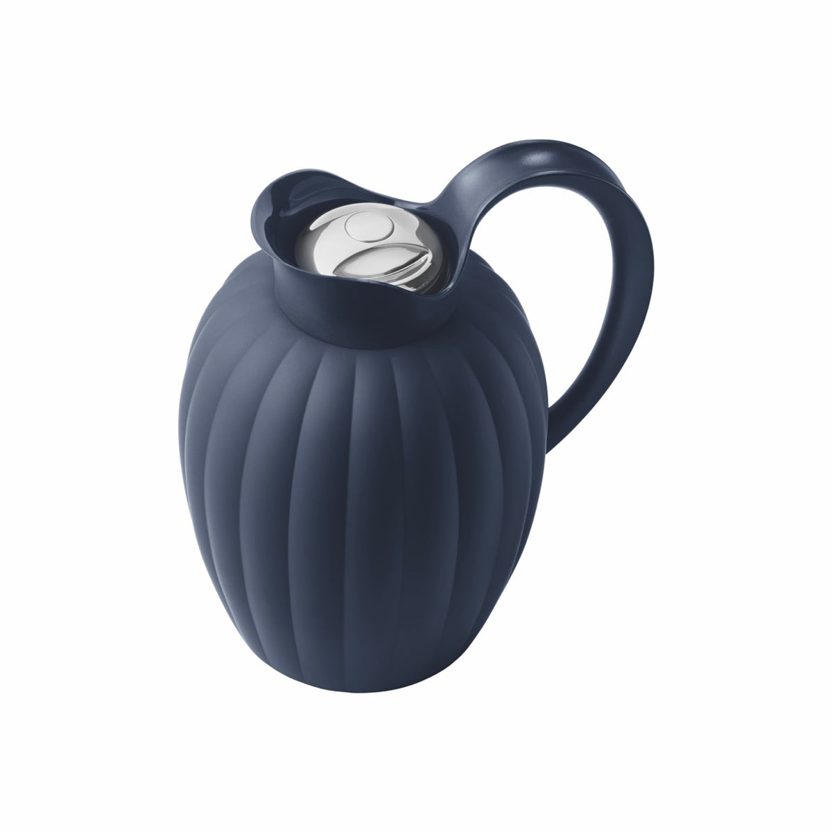 Bernadotte Thermo Jug Midnight Blue with Stainless Steel Lid, 1 L
