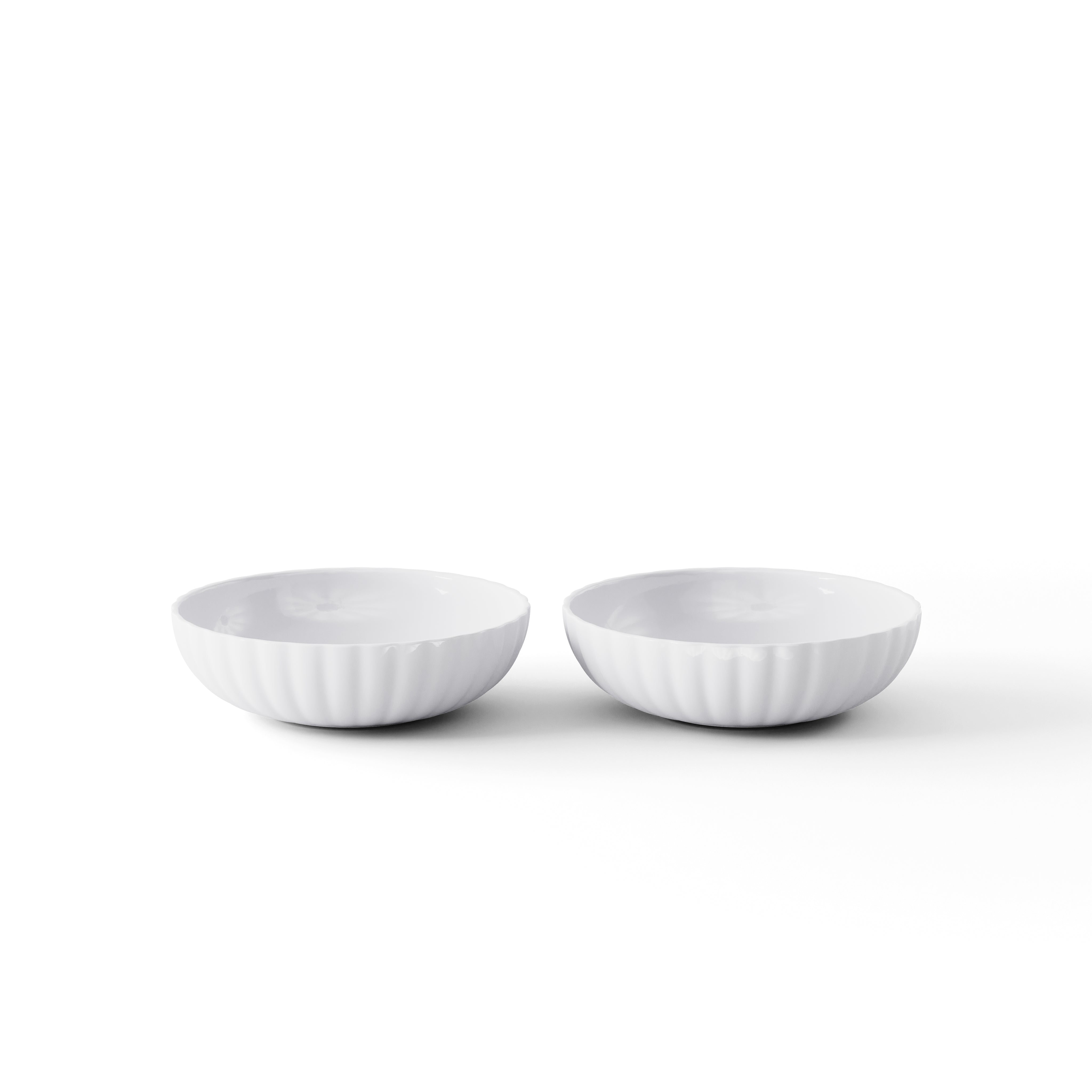 Bernadotte Bowl Porcelain, 2 pcs