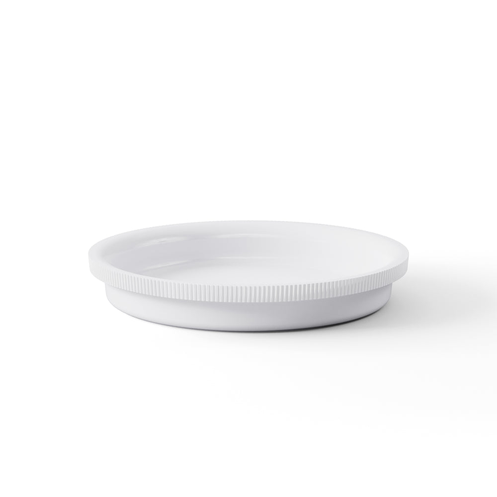 Bernadotte Ovenware Round Porcelain