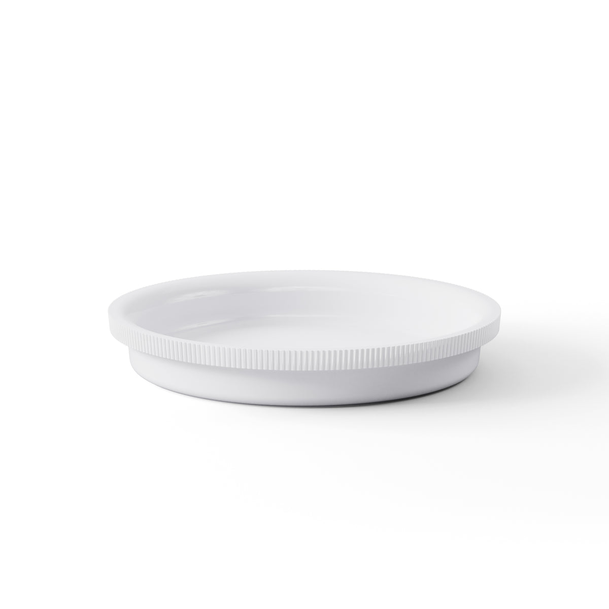 Bernadotte Ovenware Round Porcelain