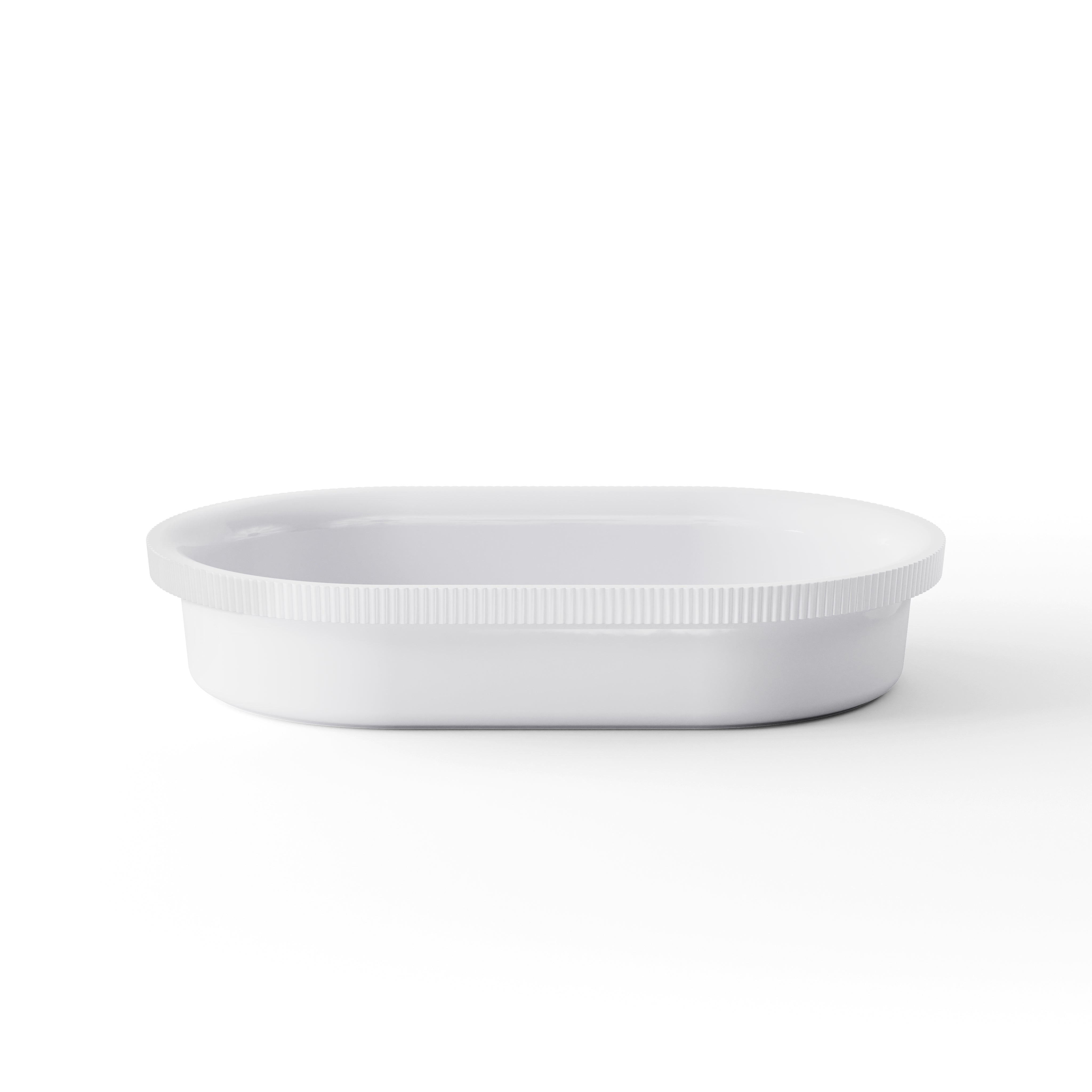 Bernadotte Ovenware Porcelain Oval Medium