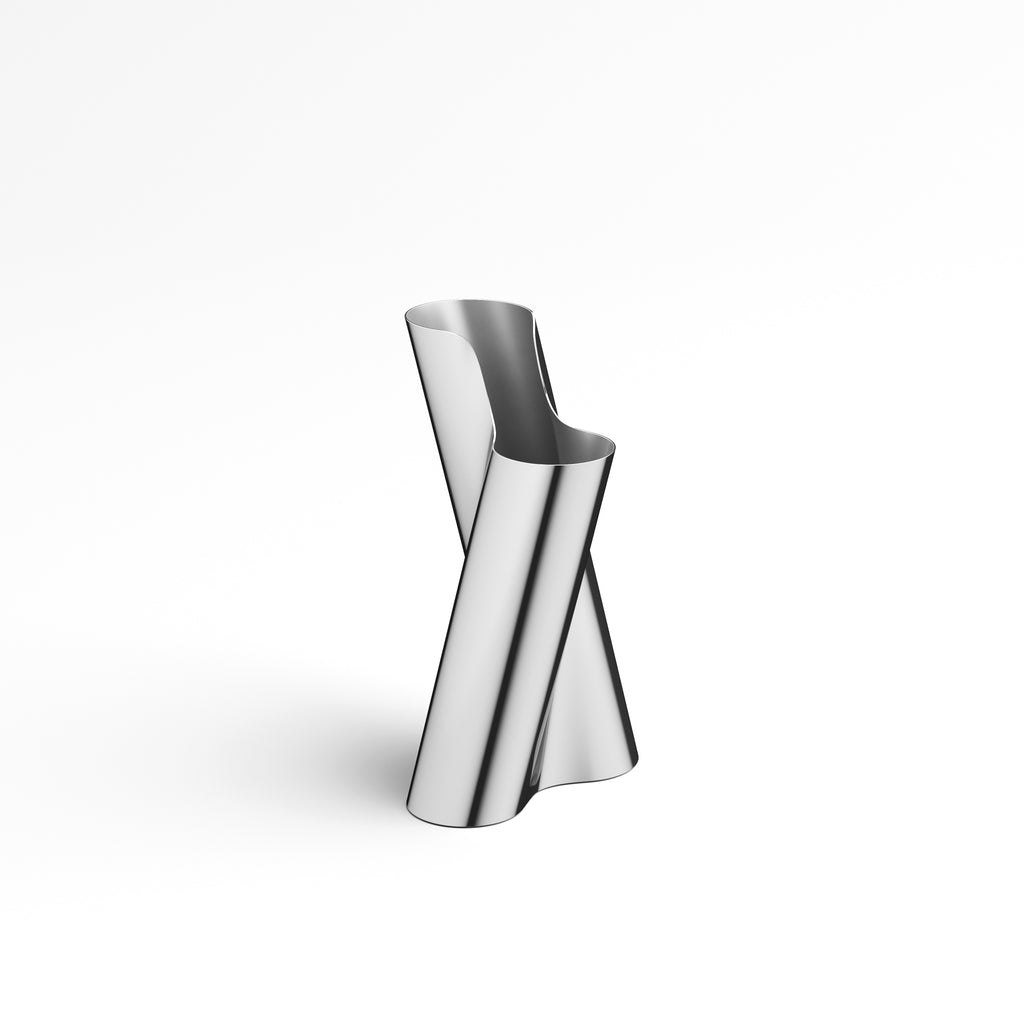 Lituus Vase Stainless Steel Large