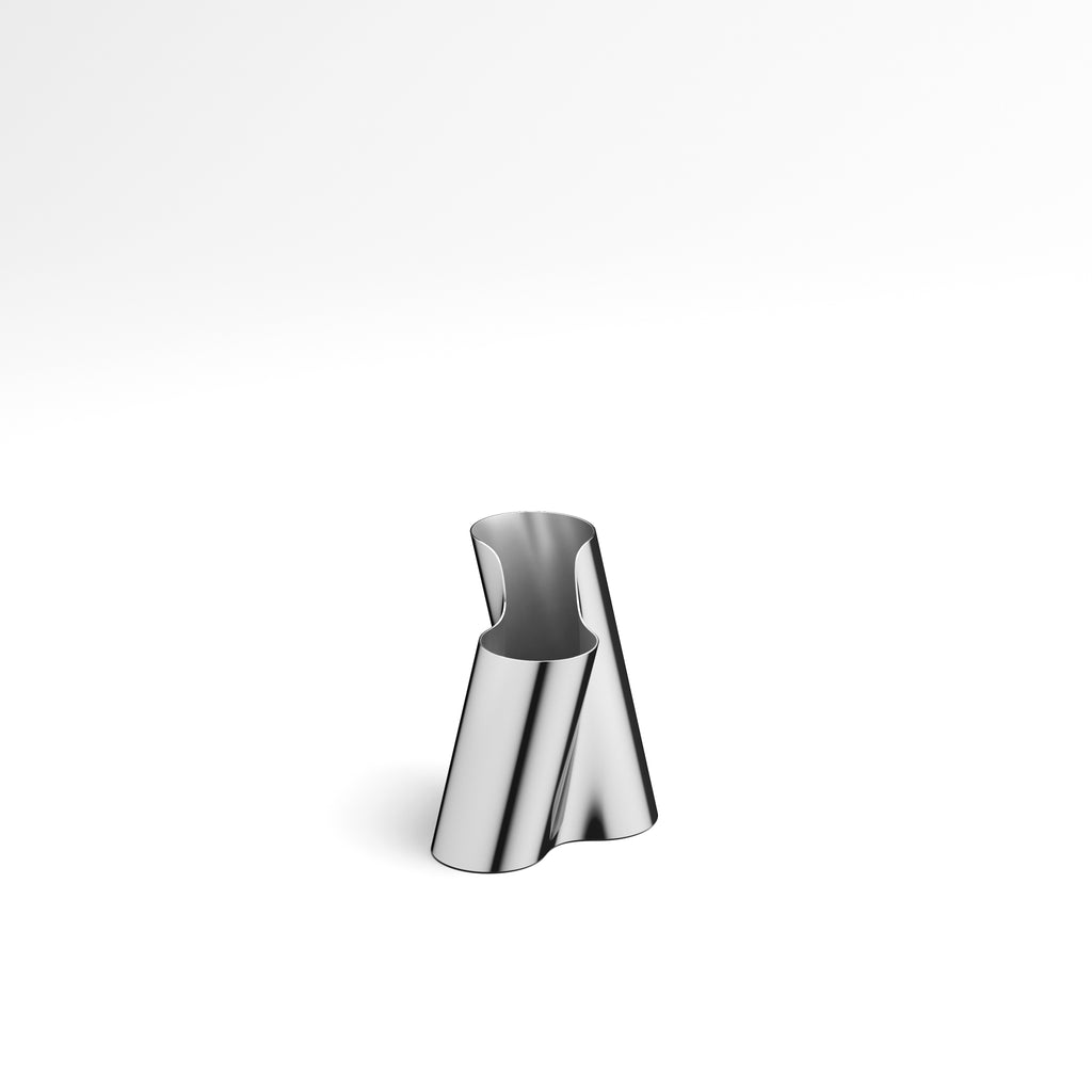 Lituus Vase Stainless Steel Medium