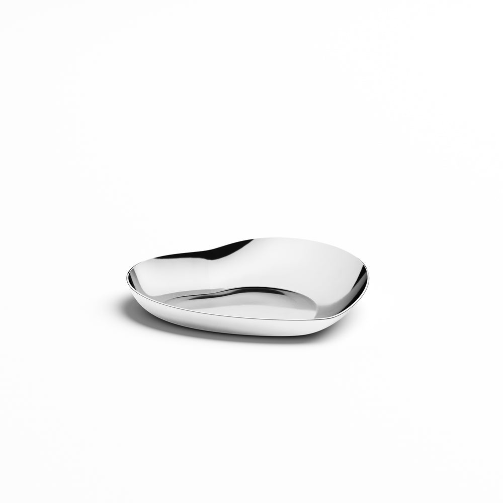 Heart Tray Stainless Steel