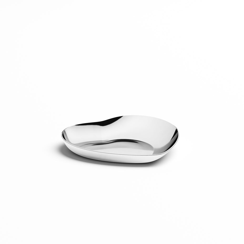 Heart Tray Stainless Steel