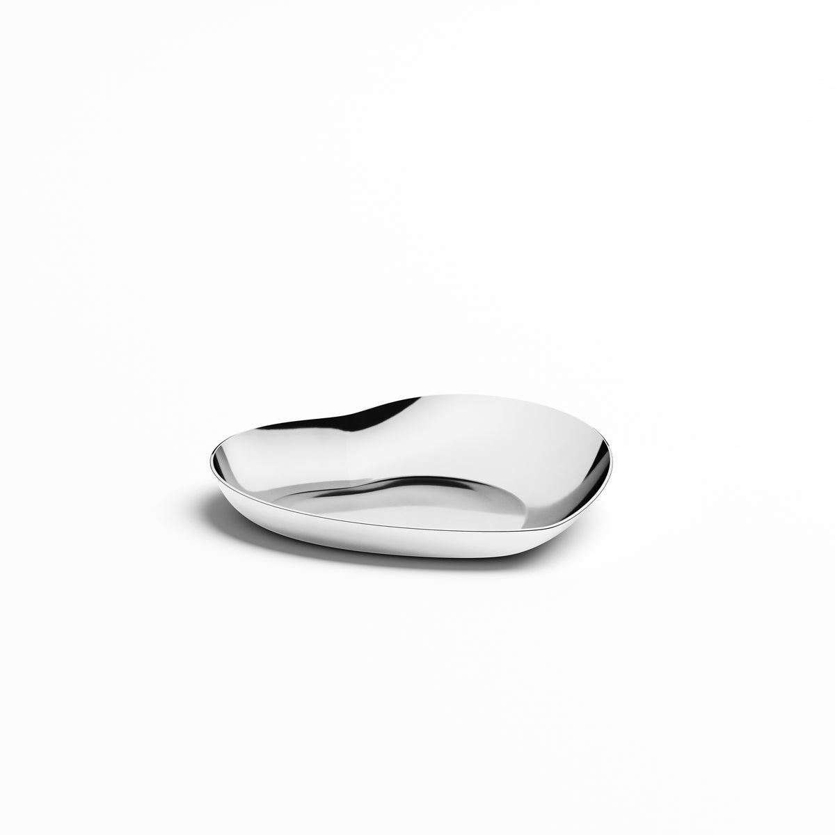 Heart Tray Stainless Steel