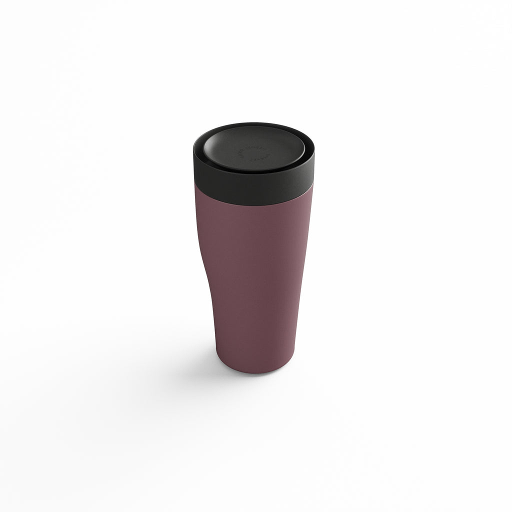 Sky Thermo Cup Rose Stainless Steel and Plastic
