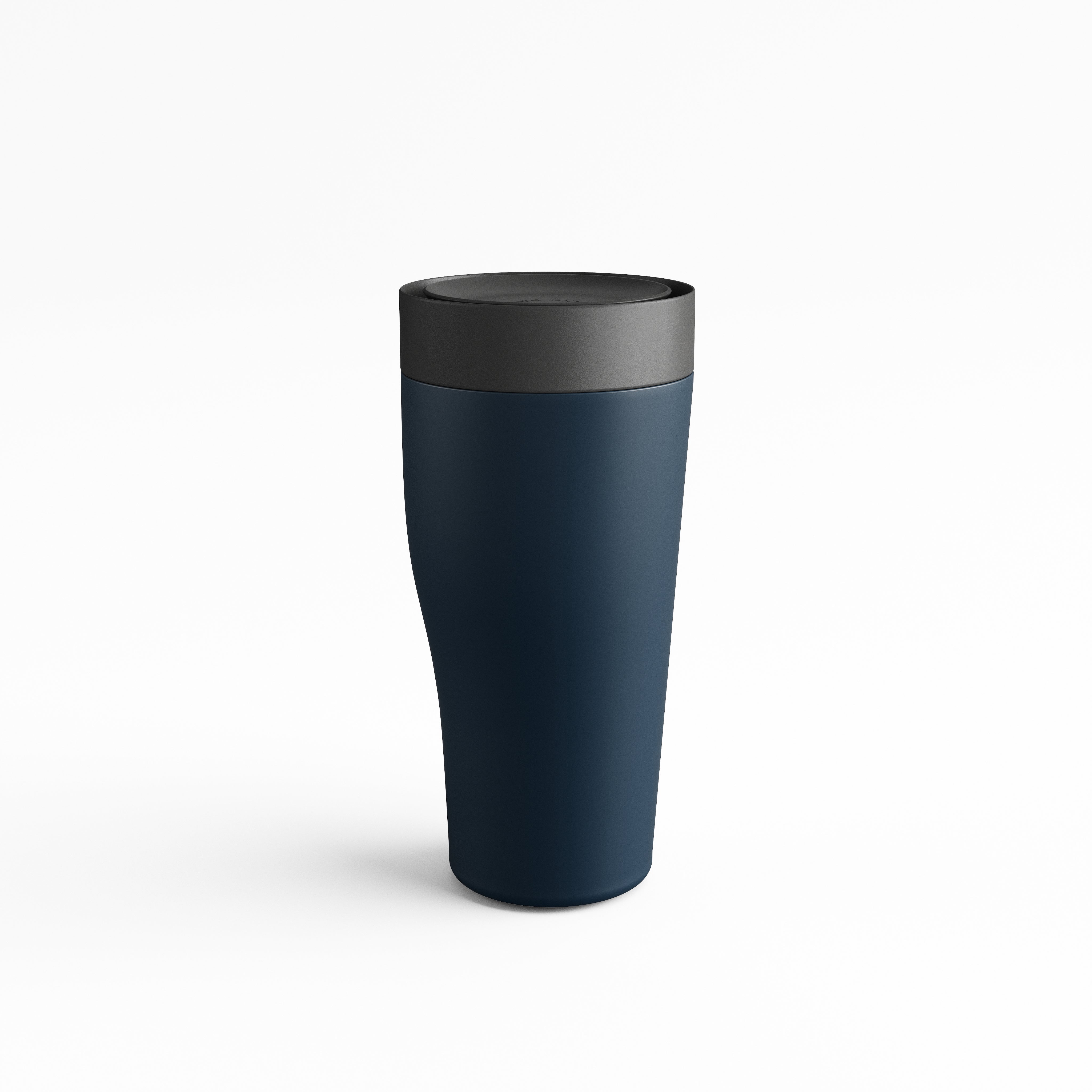 Sky Thermo Cup Blue Stainless Steel and Plastic