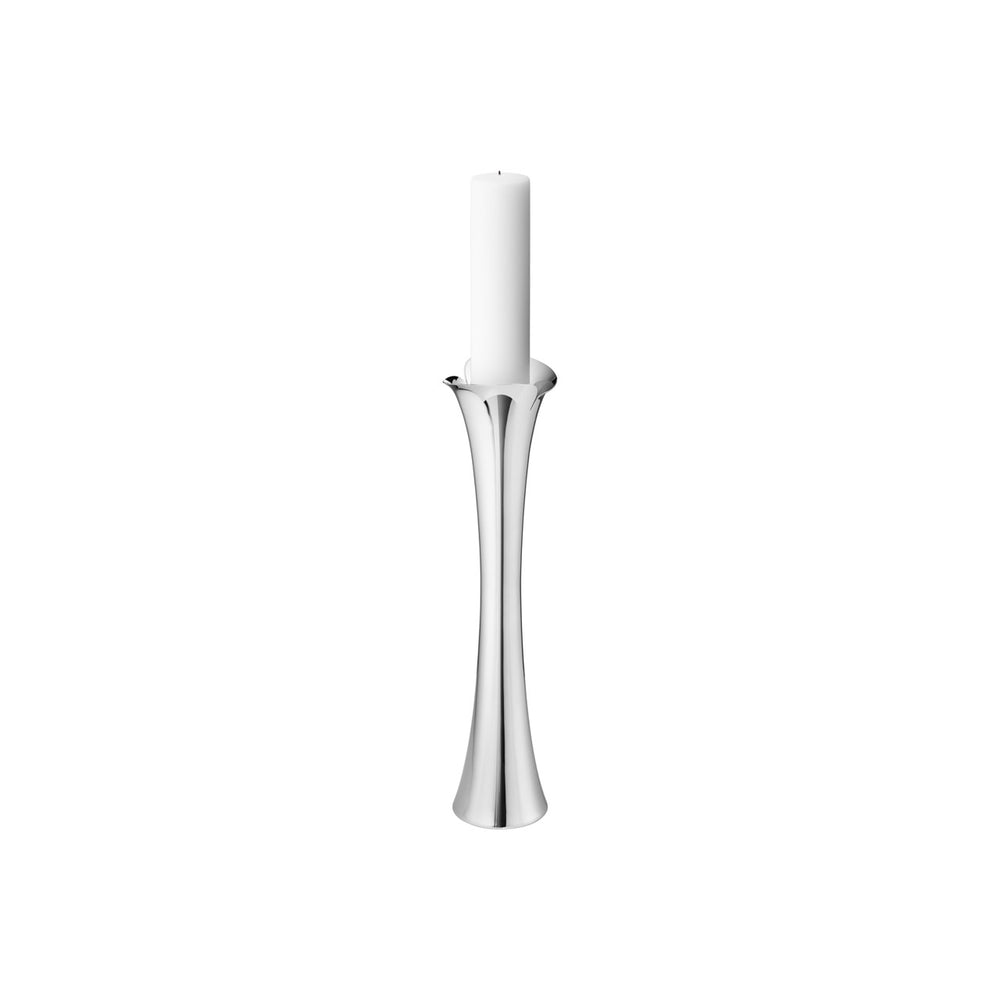 Bloom Botanica Candleholder Floor, Large, Stainless Steel