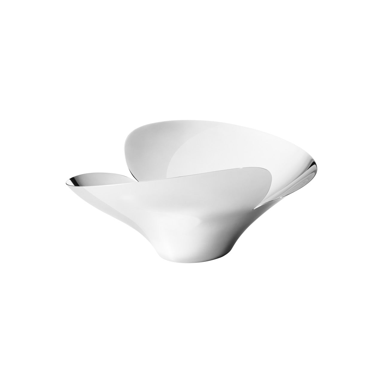 Bloom Botanica Bowl, Large, Stainless Steel