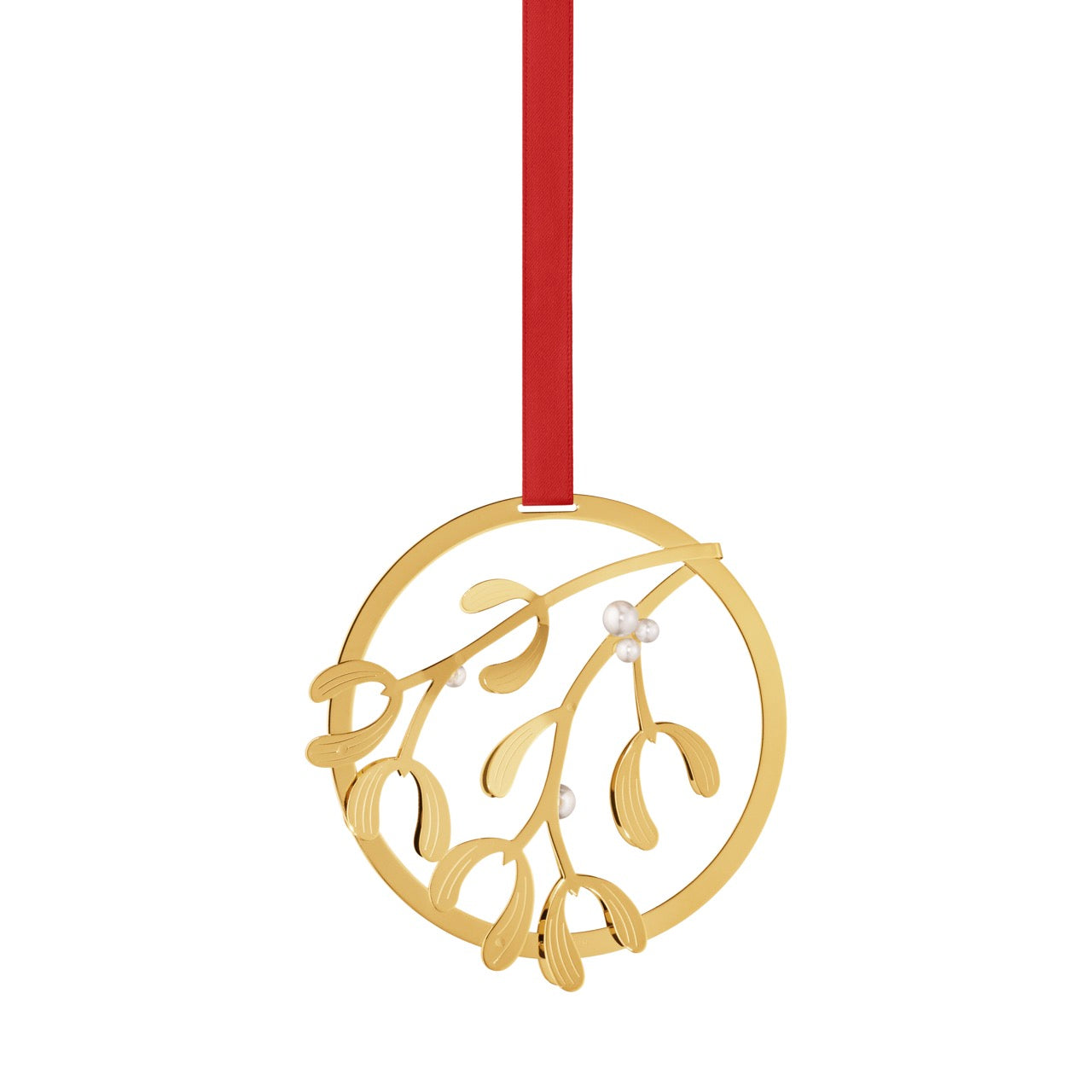 Christmas Mobile Mistletoe Ornament