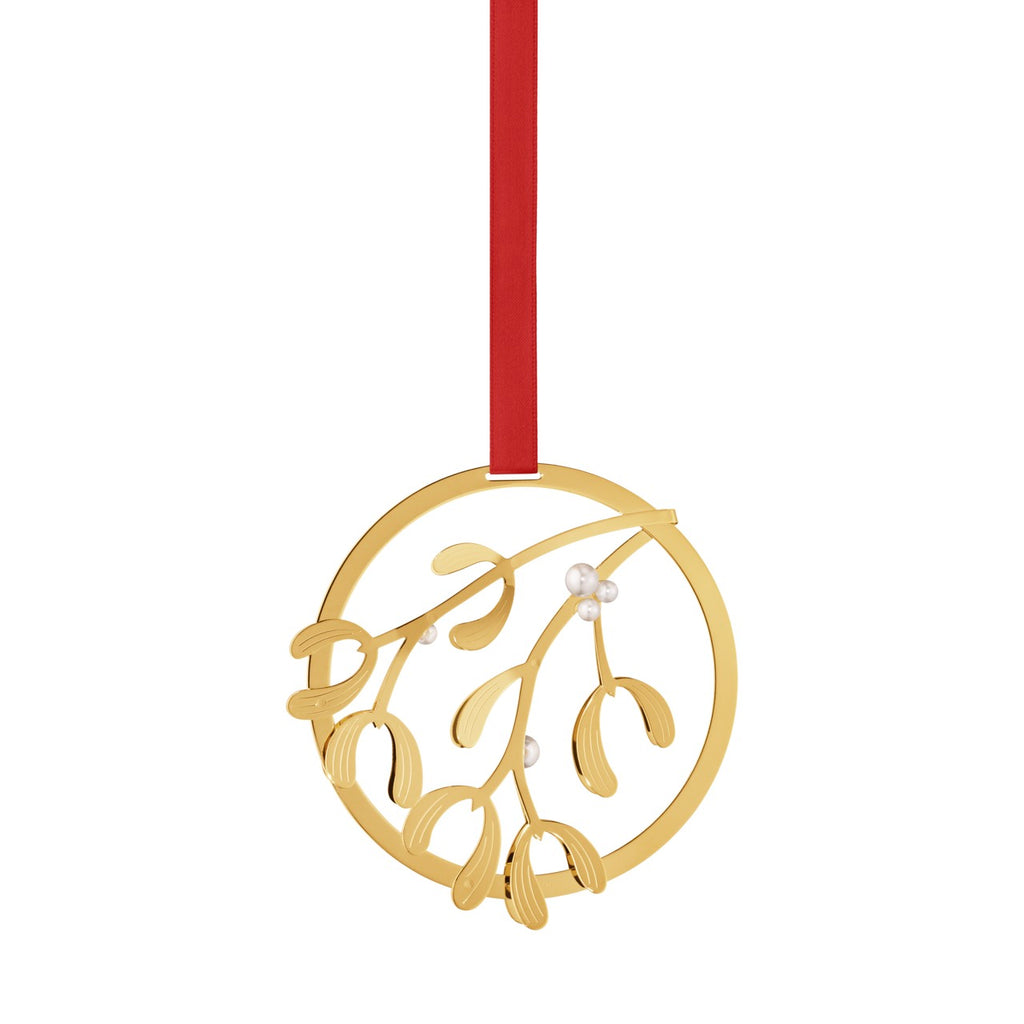 Christmas Mobile Mistletoe Ornament