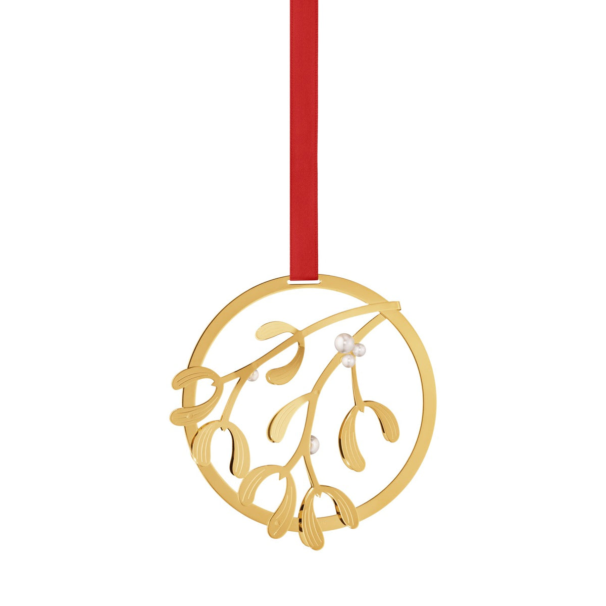 Christmas Mobile Mistletoe Ornament