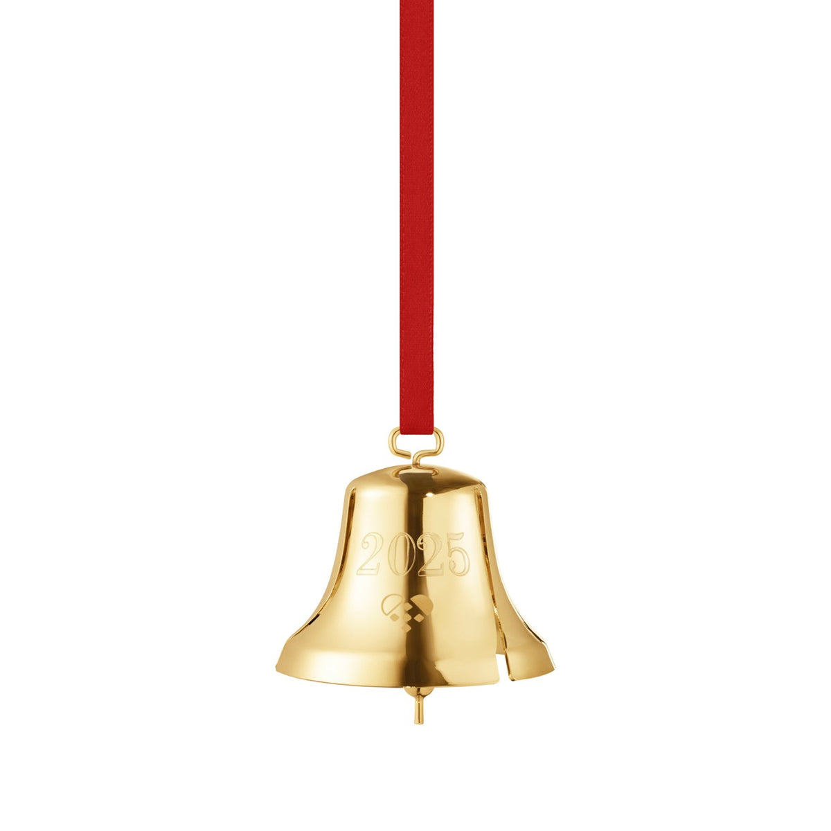 2025 Bell 18kt Gold Plated Brass