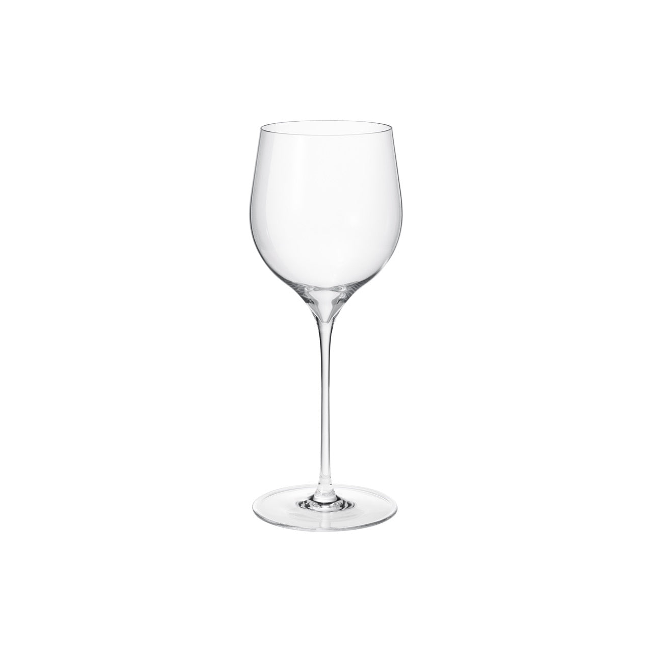 Koppel White Wine Glasses, Crystal, Set of 2