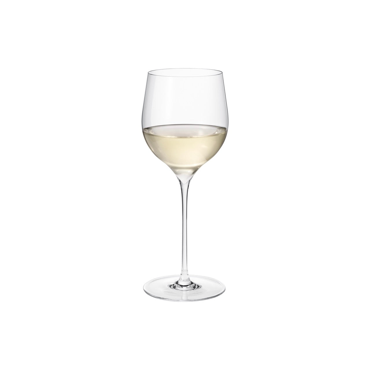 Koppel White Wine Glasses, Crystal, Set of 2
