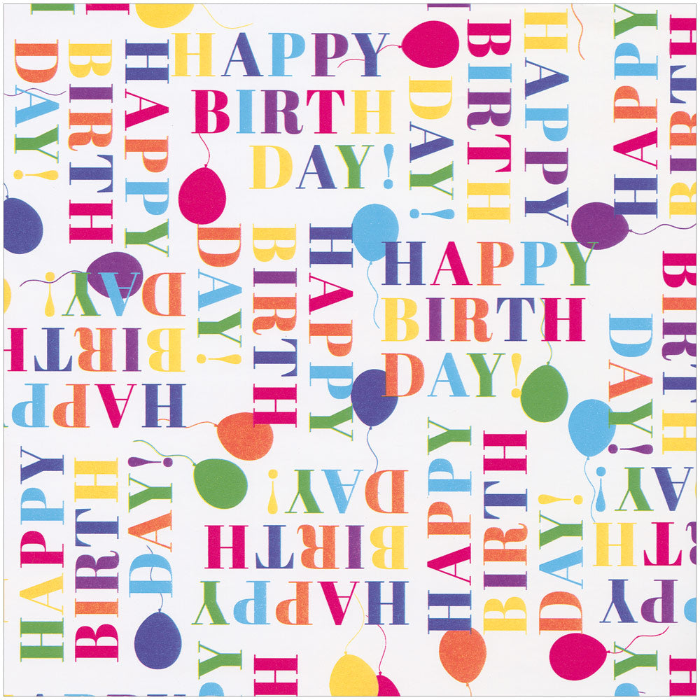 Birthday Surprise Gift Wrapping Paper, 30 x 8 Roll