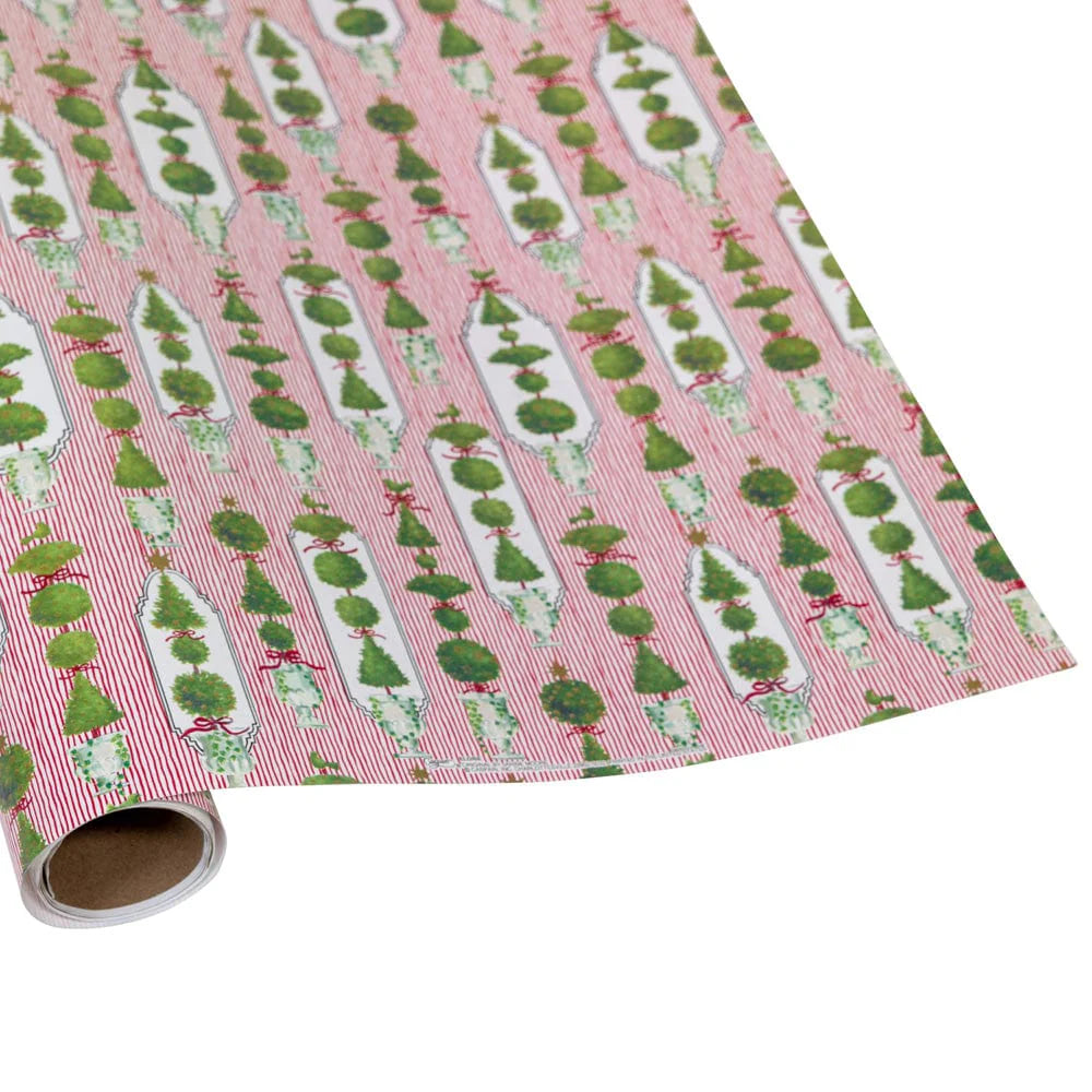 Eloise Red Gift Wrapping Paper, 30" x 8'