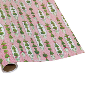 Eloise Red Gift Wrapping Paper, 30" x 8'