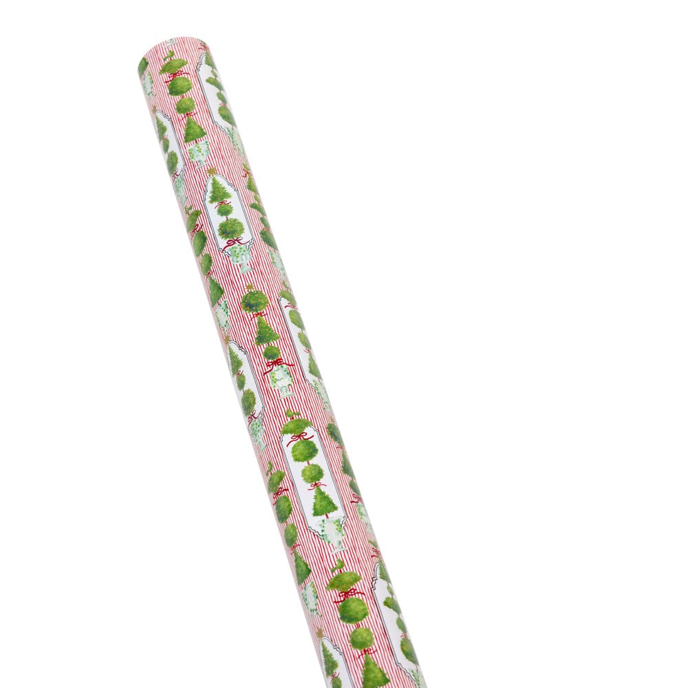 Eloise Red Gift Wrapping Paper, 30" x 8'