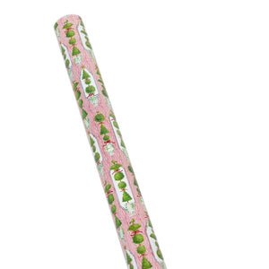 Eloise Red Gift Wrapping Paper, 30" x 8'
