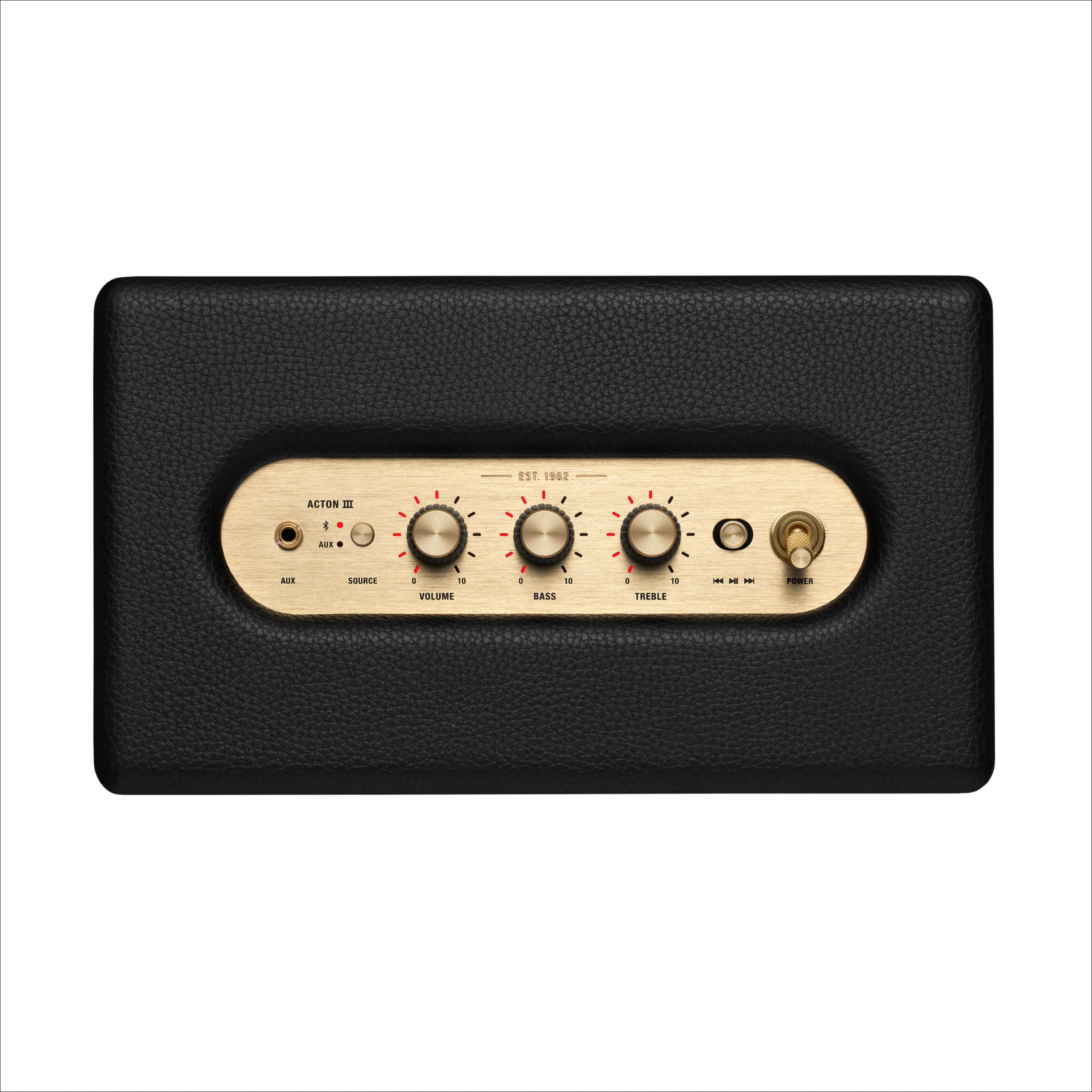 Acton III Bluetooth Speaker in Black | Over The Moon