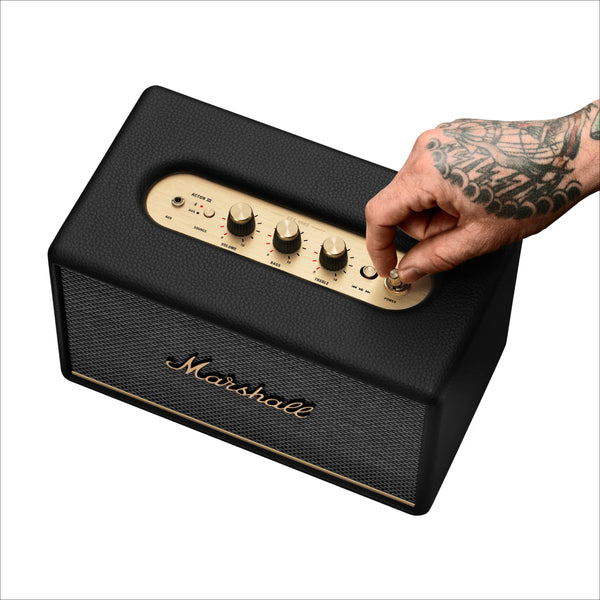 Acton III Bluetooth Speaker in Black | Over The Moon