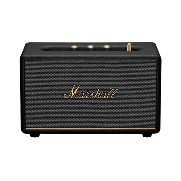Marshall ACTON III BLACK ブラック Acton III Bluetooth Speaker in Black | Over The Moon