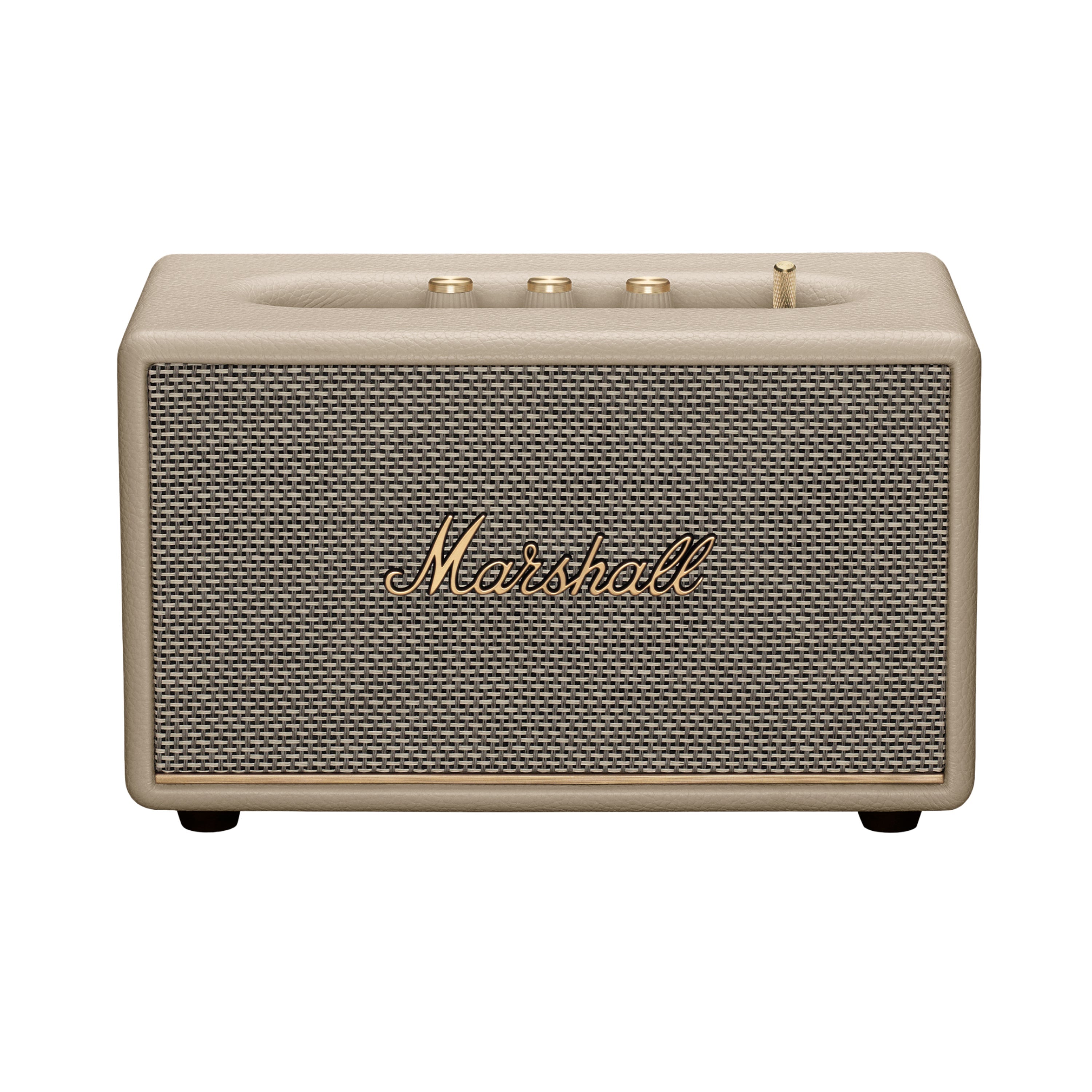 Acton III Bluetooth Speaker in Cream