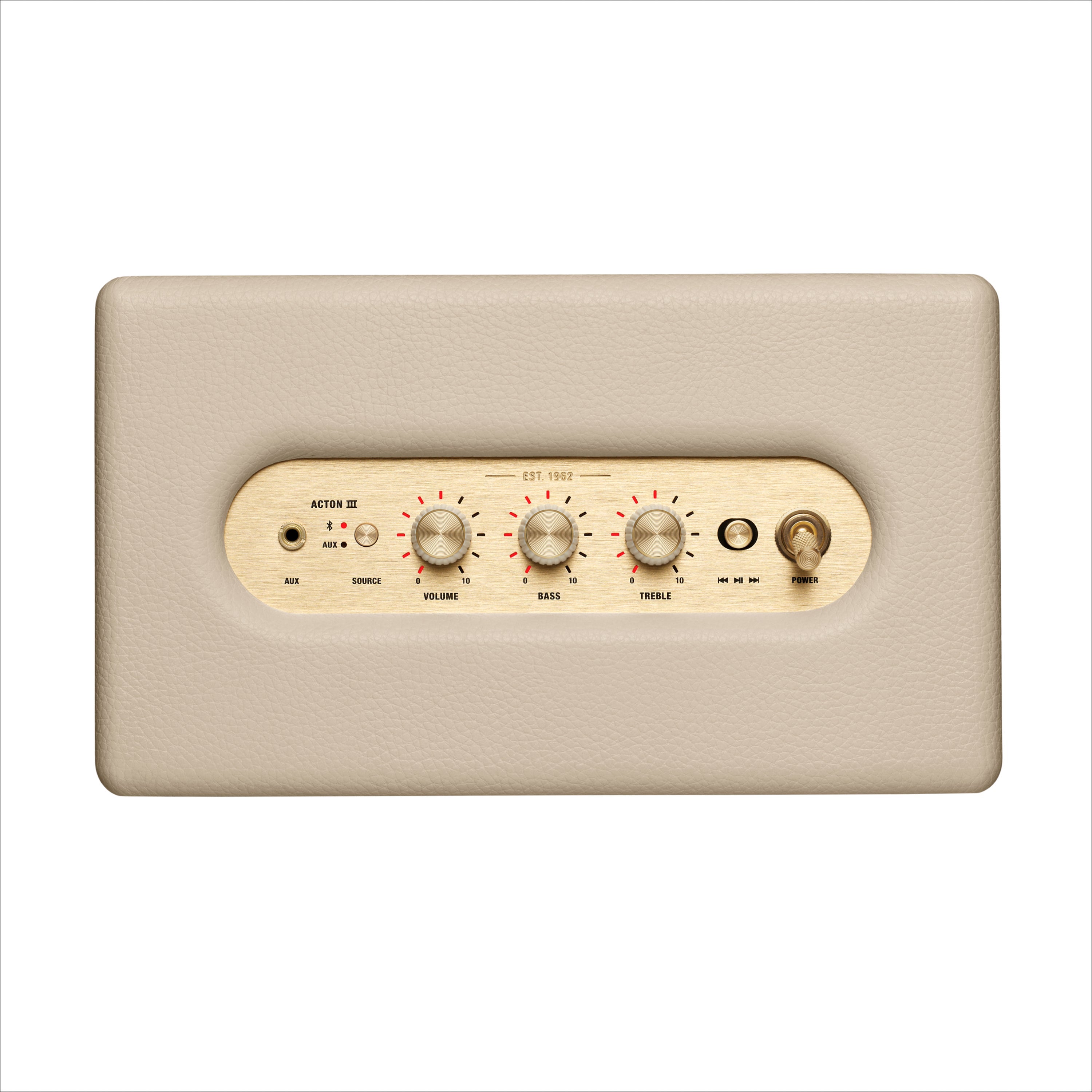 Acton III Bluetooth Speaker in Cream