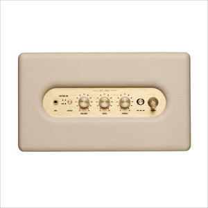 Acton III Bluetooth Speaker in Cream
