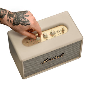 Acton III Bluetooth Speaker in Cream